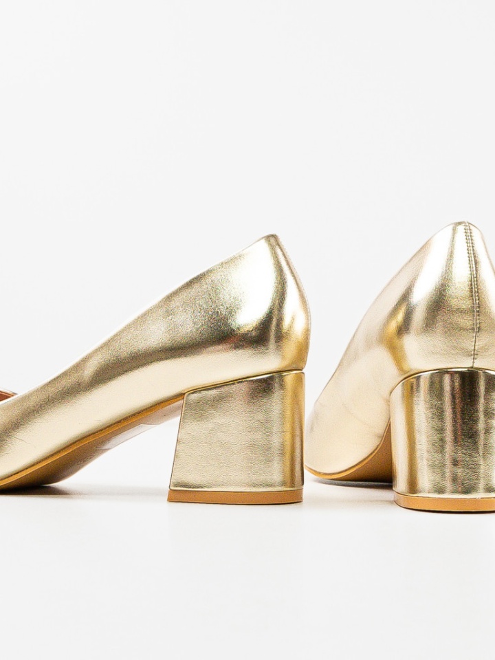 Scarpe da donna Oro Cobb - Img 7