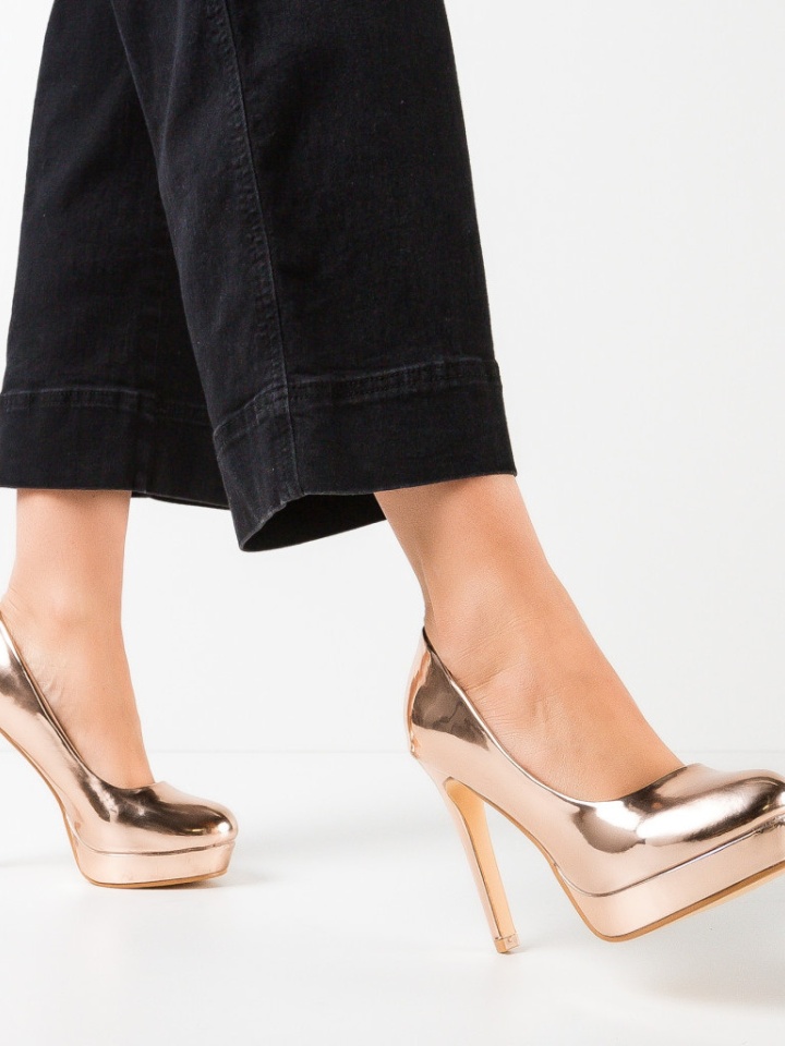 Scarpe da donna Oro Diko - Img 11