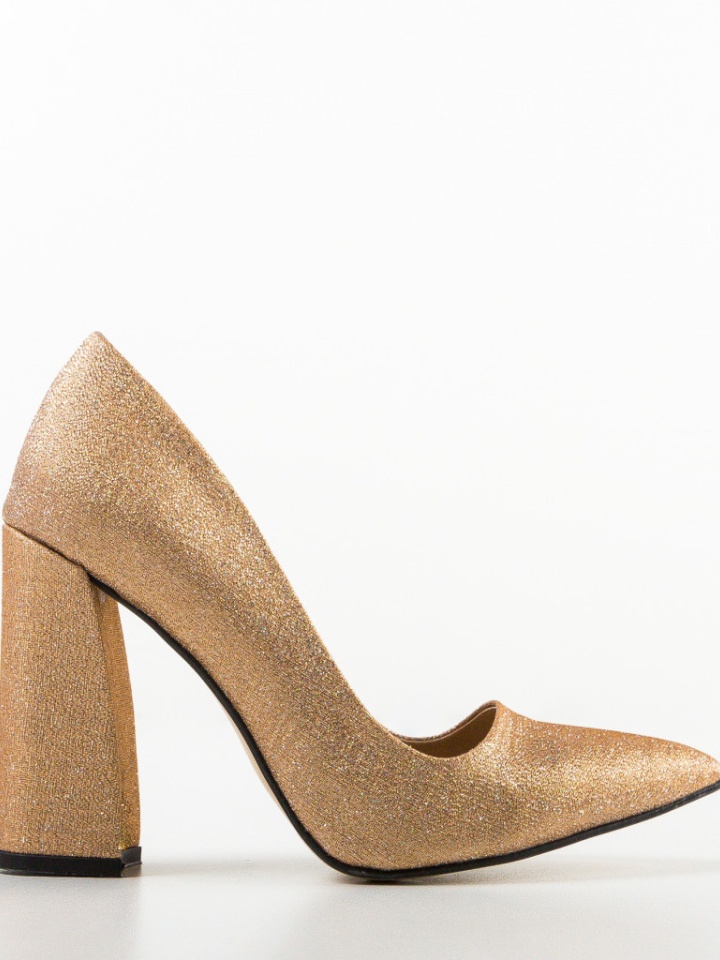 Scarpe da donna Oro Doris - Img 6