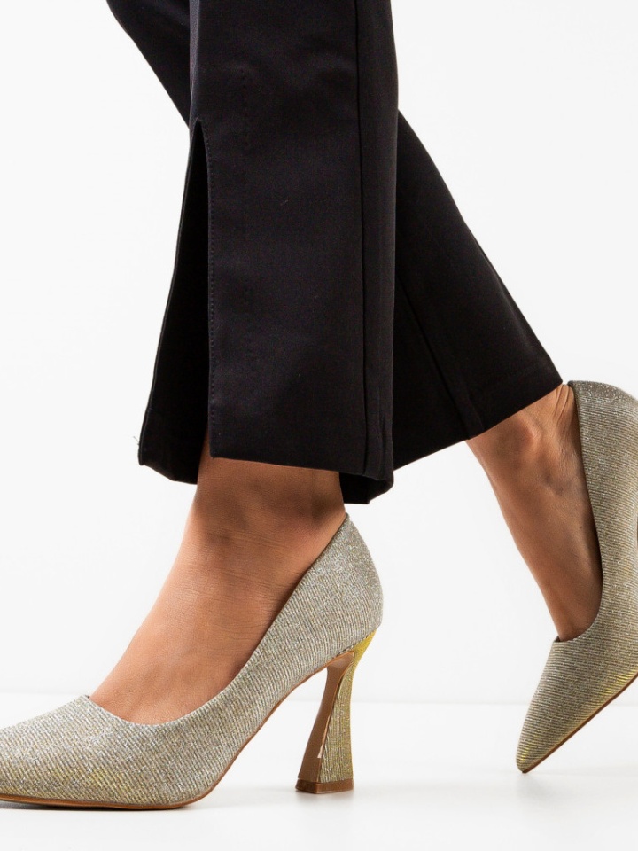 Scarpe da donna Oro Elaine - Img 3