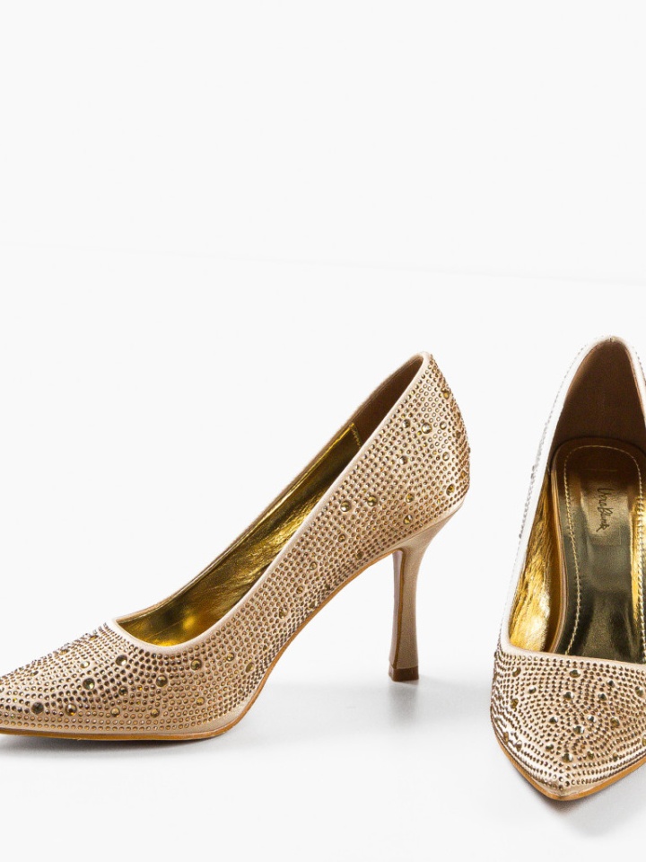 Scarpe da donna Oro Frazer - Img 11