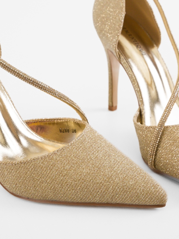 Scarpe da donna Oro Hande - Img 8