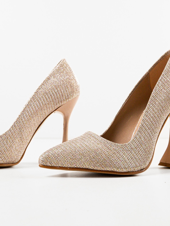 Scarpe da donna Oro Heda - Img 8