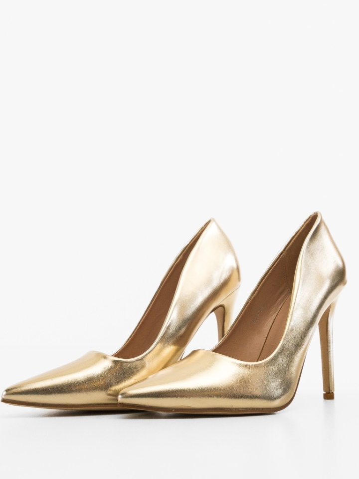 Scarpe da donna Oro Herbie - Img 5