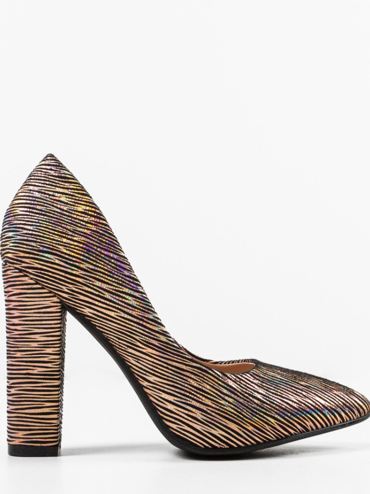 Scarpe da donna Oro Huber - Img 10