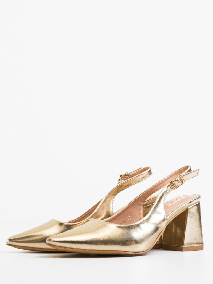 Scarpe da donna Oro Justin - Img 5