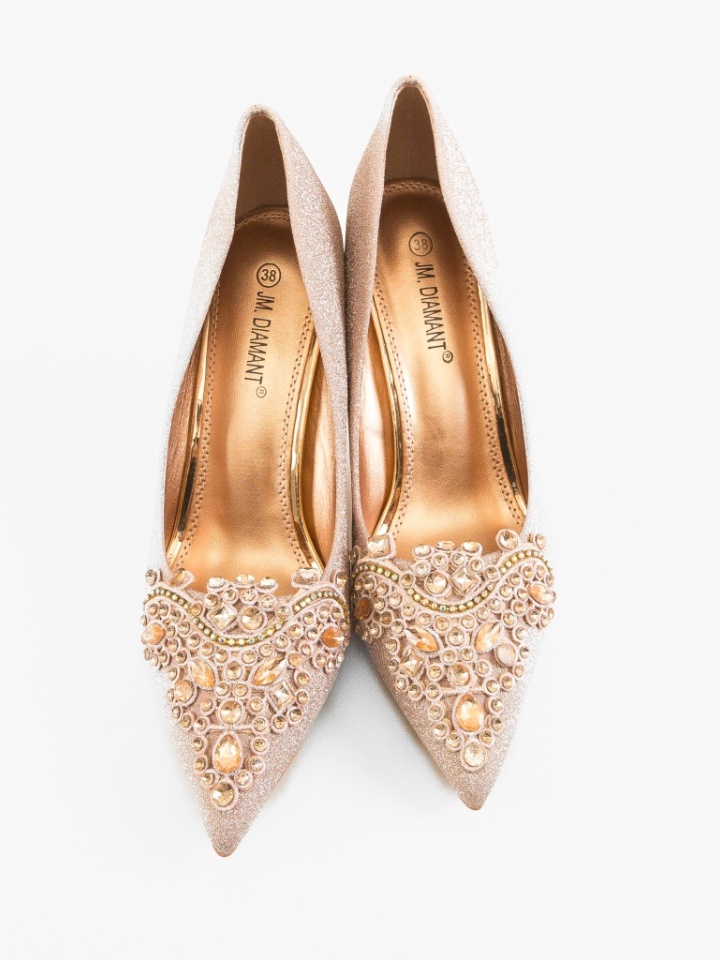 Scarpe da donna Oro Laurie - Img 5