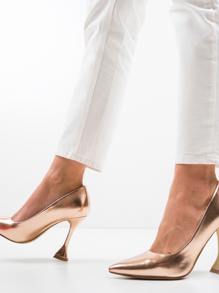 Scarpe da donna Oro Lena - Img 3