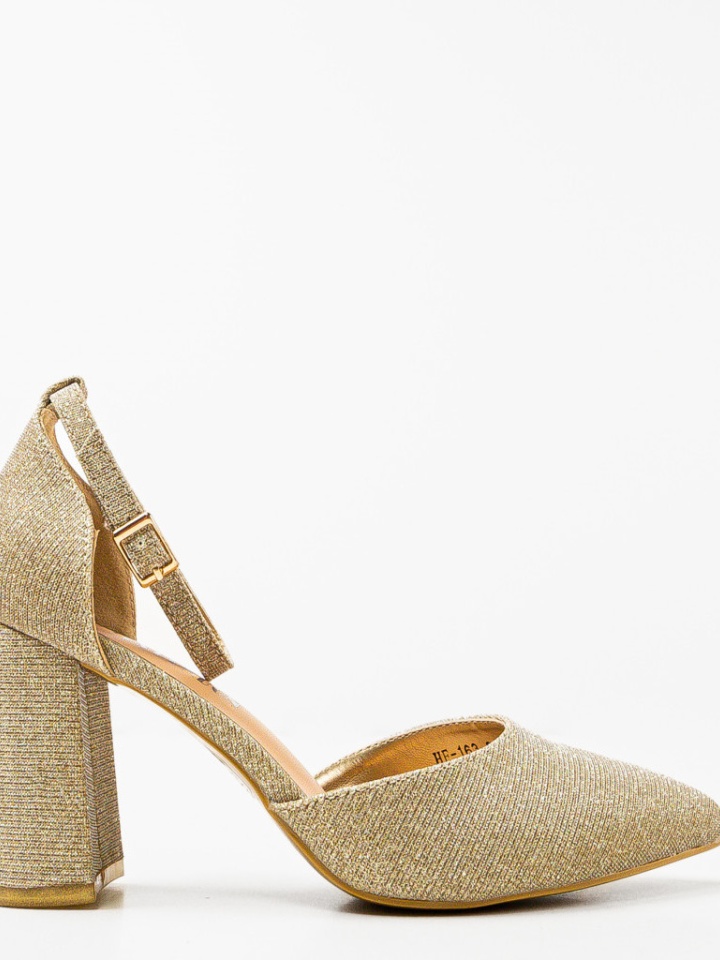 Scarpe da donna Oro Lewis - Img 5