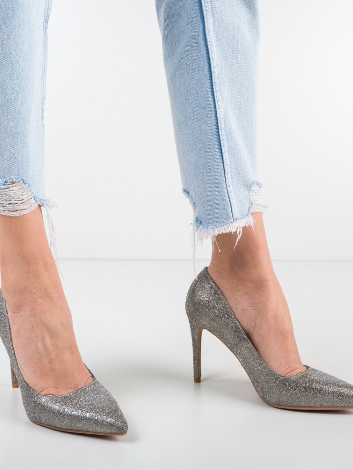 Scarpe da donna Oro Malien - Img 2