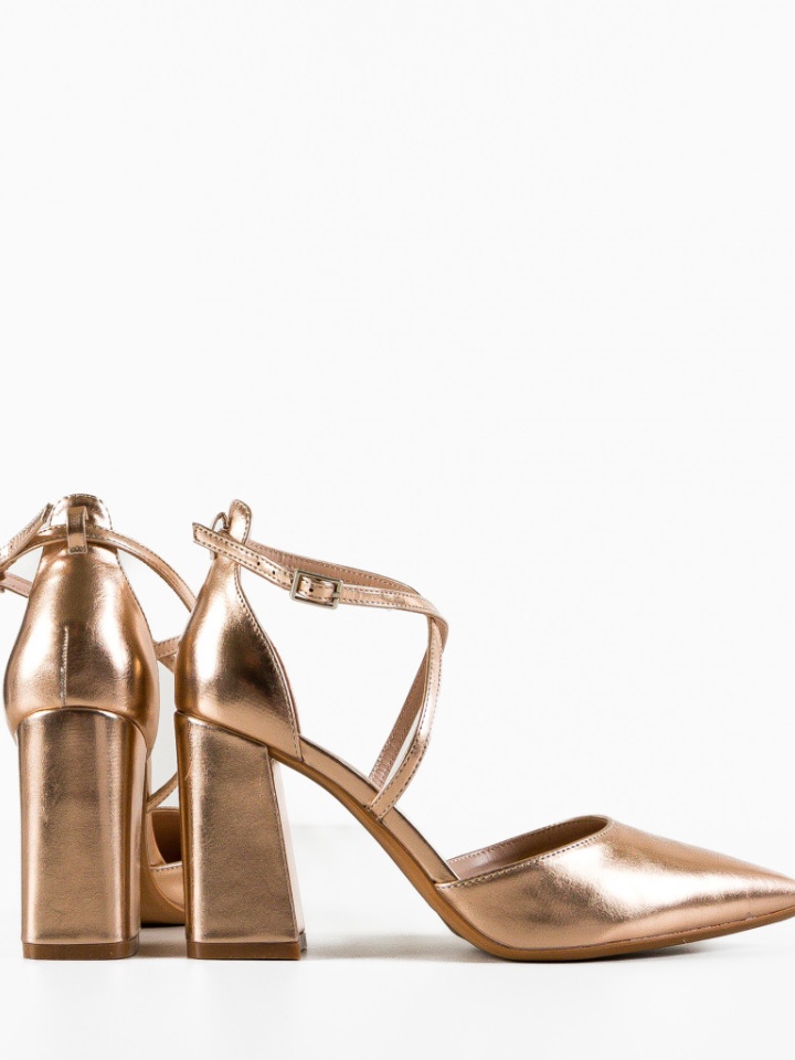 Scarpe da donna Oro Nera - Img 7