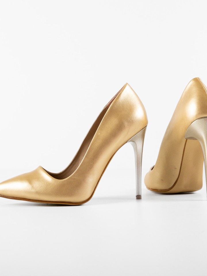 Scarpe da donna Oro Oideo - Img 1