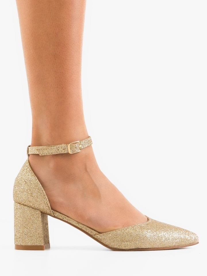 Scarpe da donna Oro Oppe - Img 6