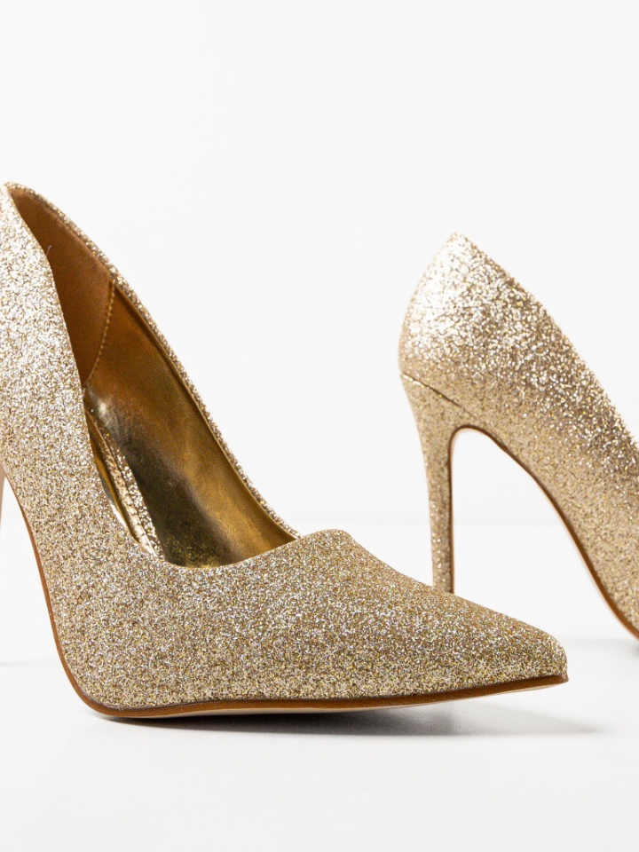 Scarpe da donna Oro Presure - Img 6