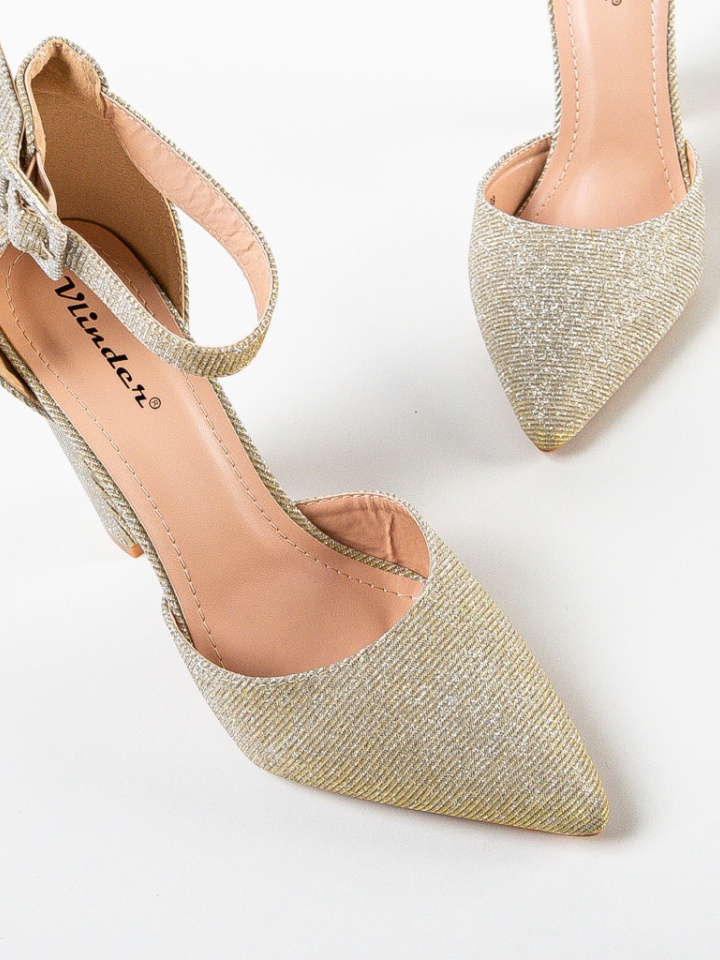 Scarpe da donna Oro Ruben - Img 7