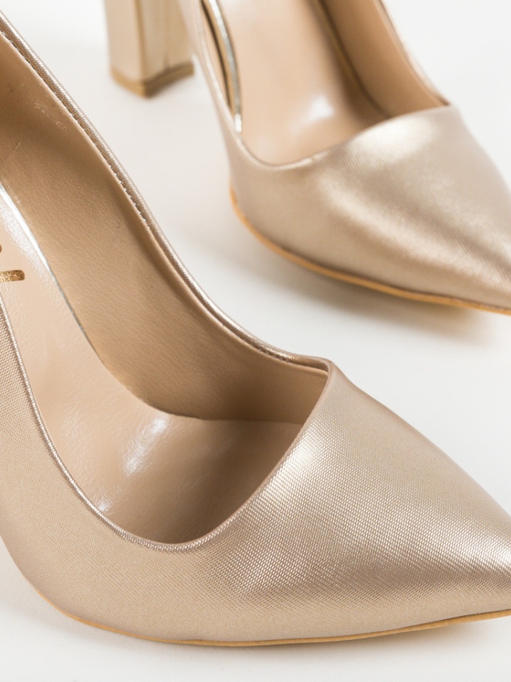 Scarpe da donna Oro Sunshine - Img 6