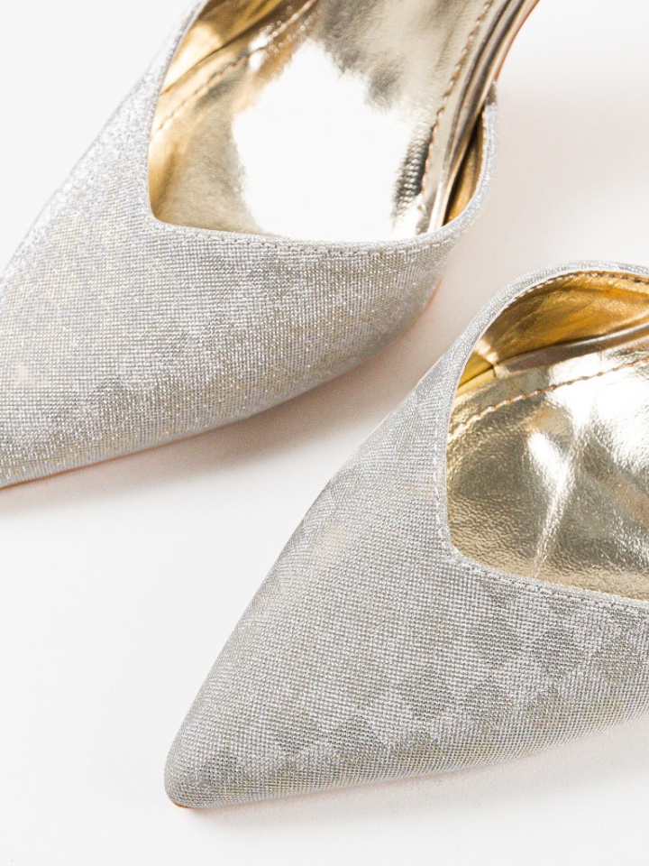 Scarpe da donna Oro Valborg - Img 15