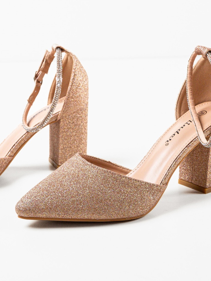 Scarpe da donna Oro Virginia - Img 14