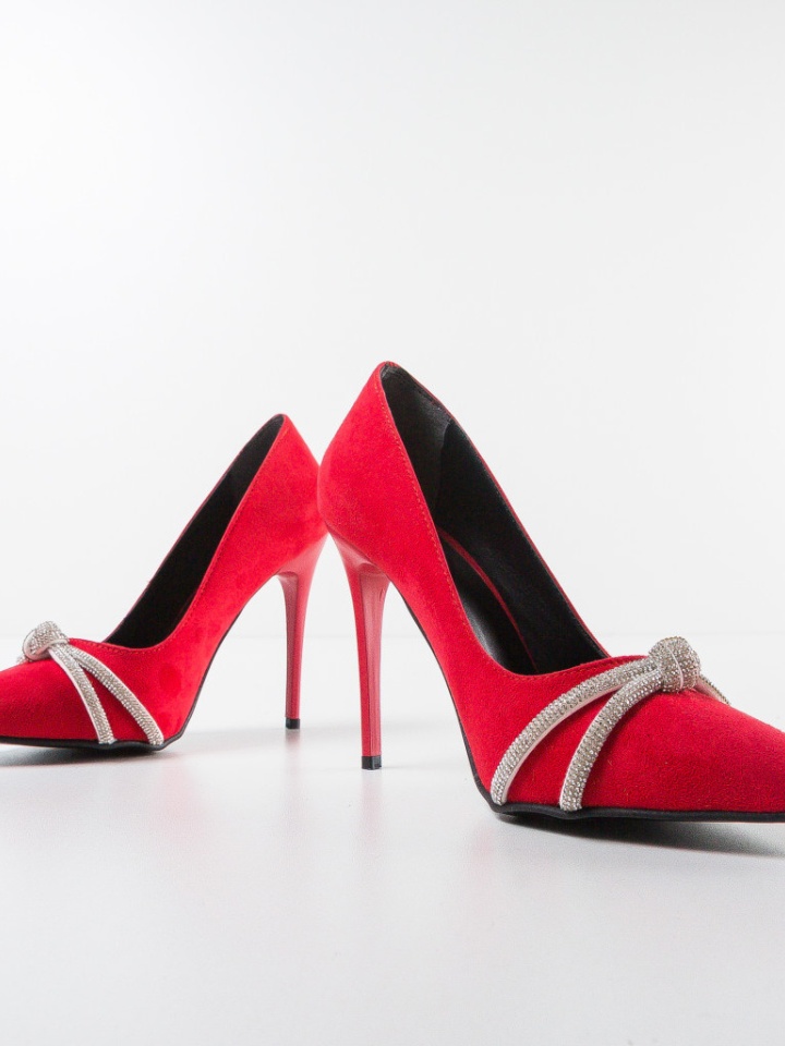 Scarpe da donna Rosse Airline - Img 8
