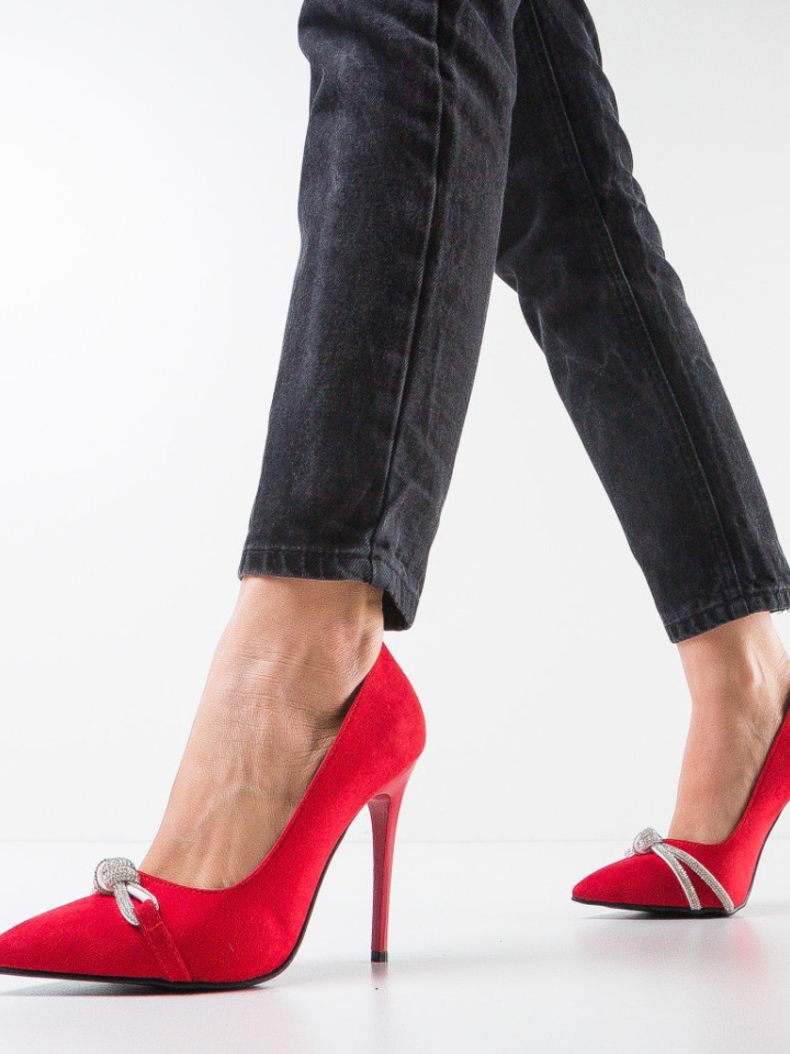 Scarpe da donna Rosse Airline - Img 12