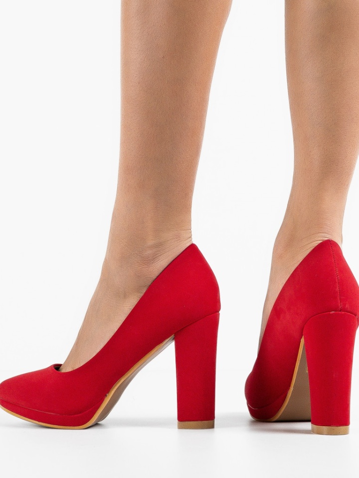 Scarpe da donna Rosse Alia - Img 3