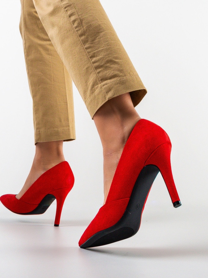 Scarpe da donna Rosse Araj - Img 9