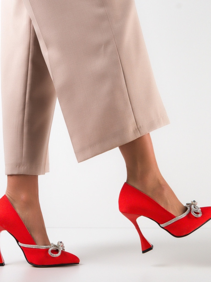 Scarpe da donna Rosse Armas - Img 10