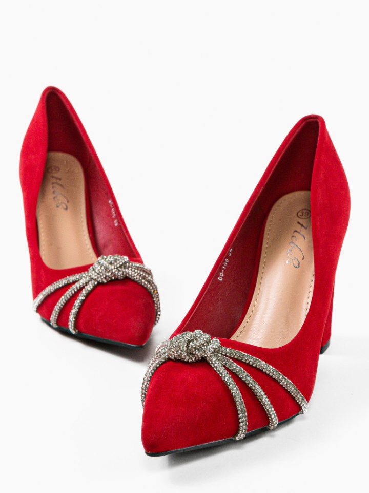 Scarpe da donna Rosse Baylor - Img 5
