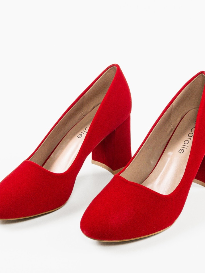 Scarpe da donna Rosse Bright - Img 6