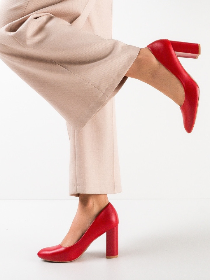 Scarpe da donna Rosse Buxton - Img 9