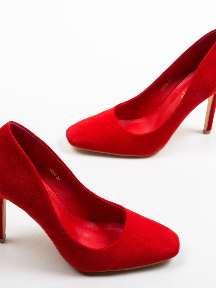 Scarpe da donna Rosse Cerys - Img 14
