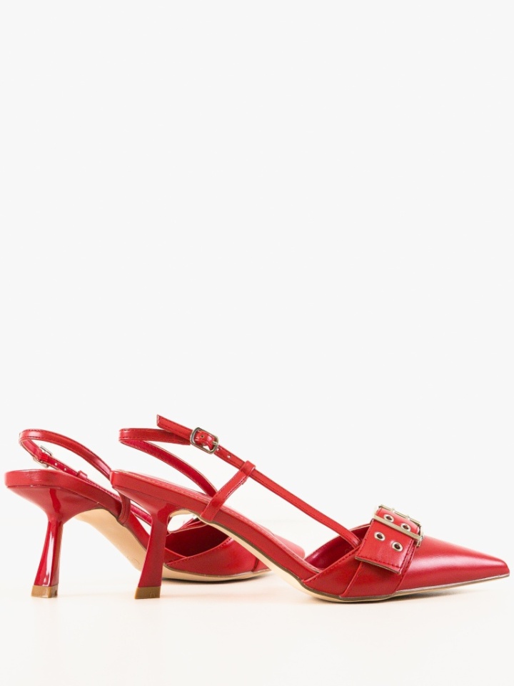 Scarpe da donna Rosse Chuks - Img 3