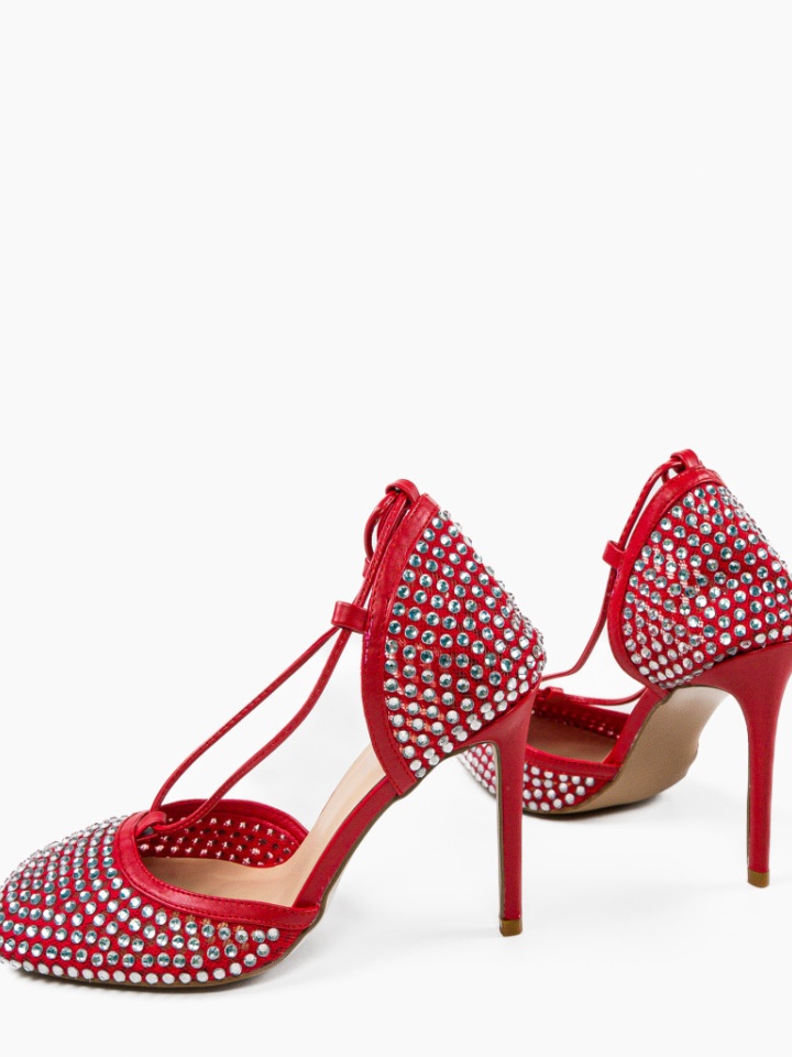 Scarpe da donna Rosse Delores - Img 6
