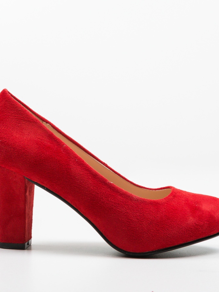 Scarpe da donna Rosse Esoum 3 - Img 5
