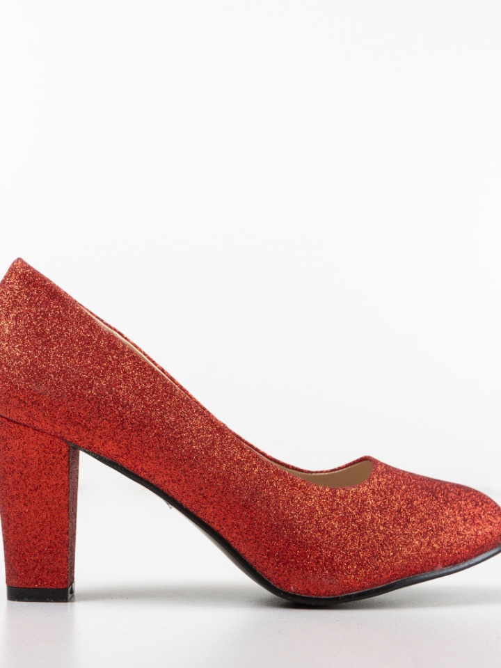 Scarpe da donna Rosse Esoum - Img 5