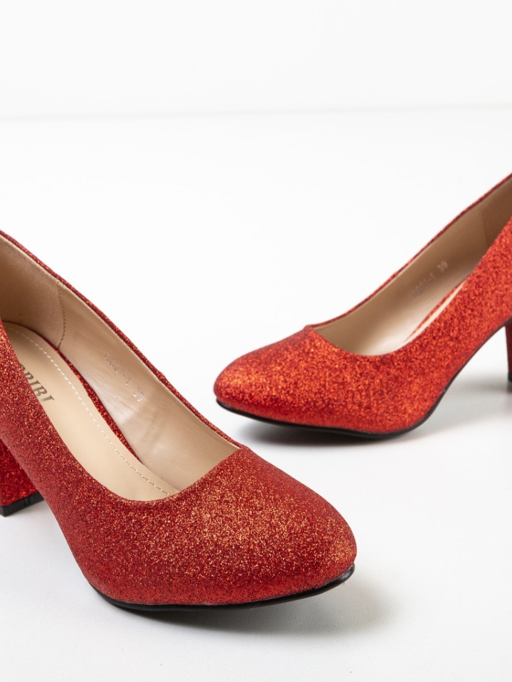 Scarpe da donna Rosse Esoum - Img 10