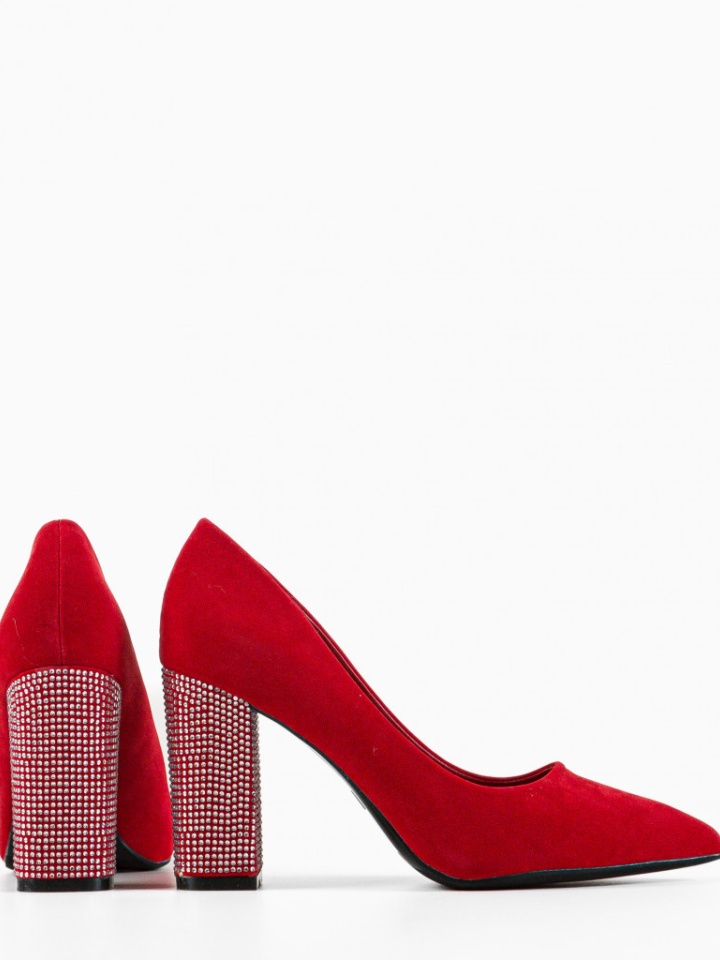 Scarpe da donna Rosse Evely - Img 6