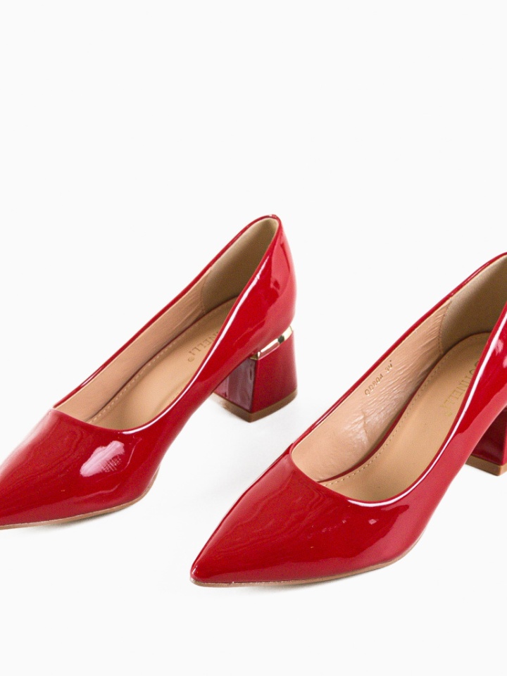 Scarpe da donna Rosse Fedlimi - Img 5