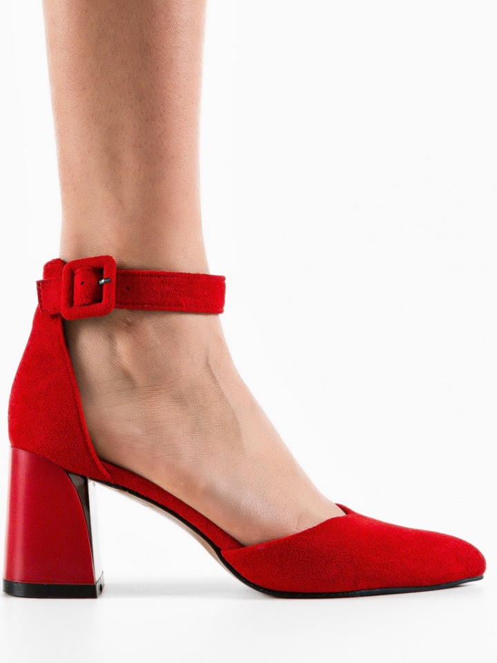 Scarpe da donna Rosse Gora - Img 1