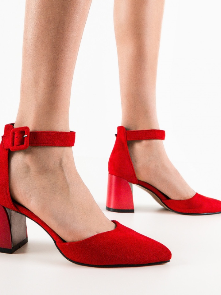 Scarpe da donna Rosse Gora - Img 4