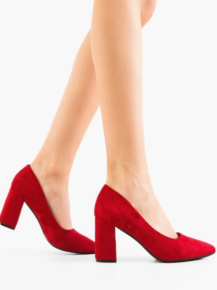 Scarpe da donna Rosse Gyny - Img 2