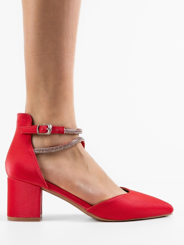 Scarpe da donna Rosse Haari - Img 5