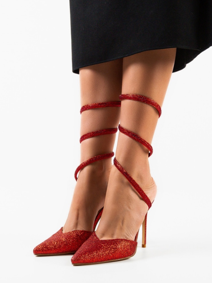 Scarpe da donna Rosse Hallie - Img 11