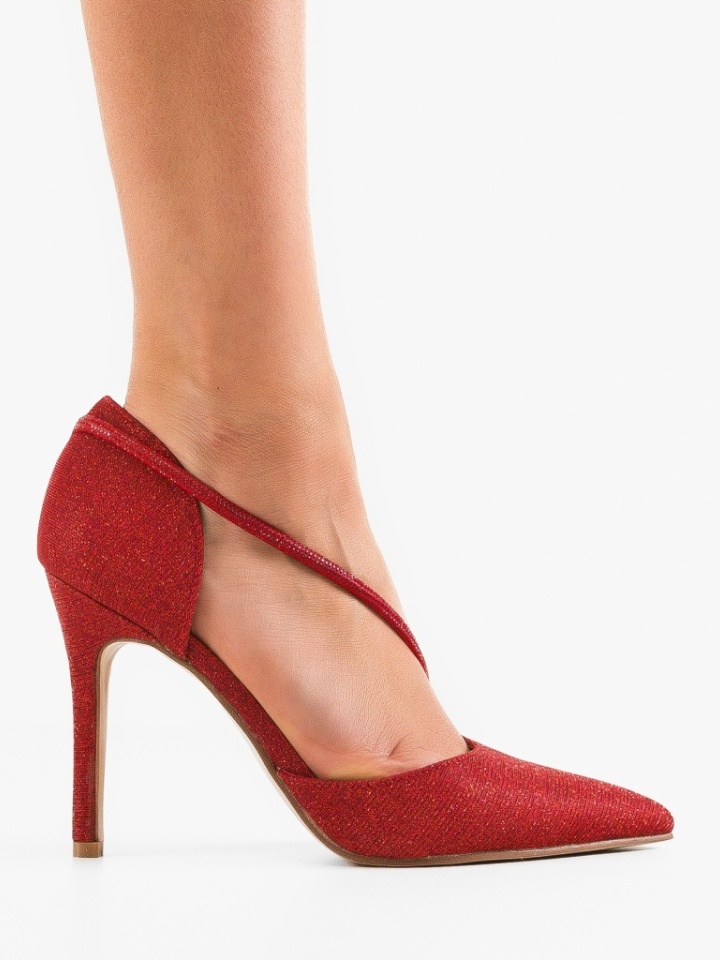 Scarpe da donna Rosse Hande - Img 6