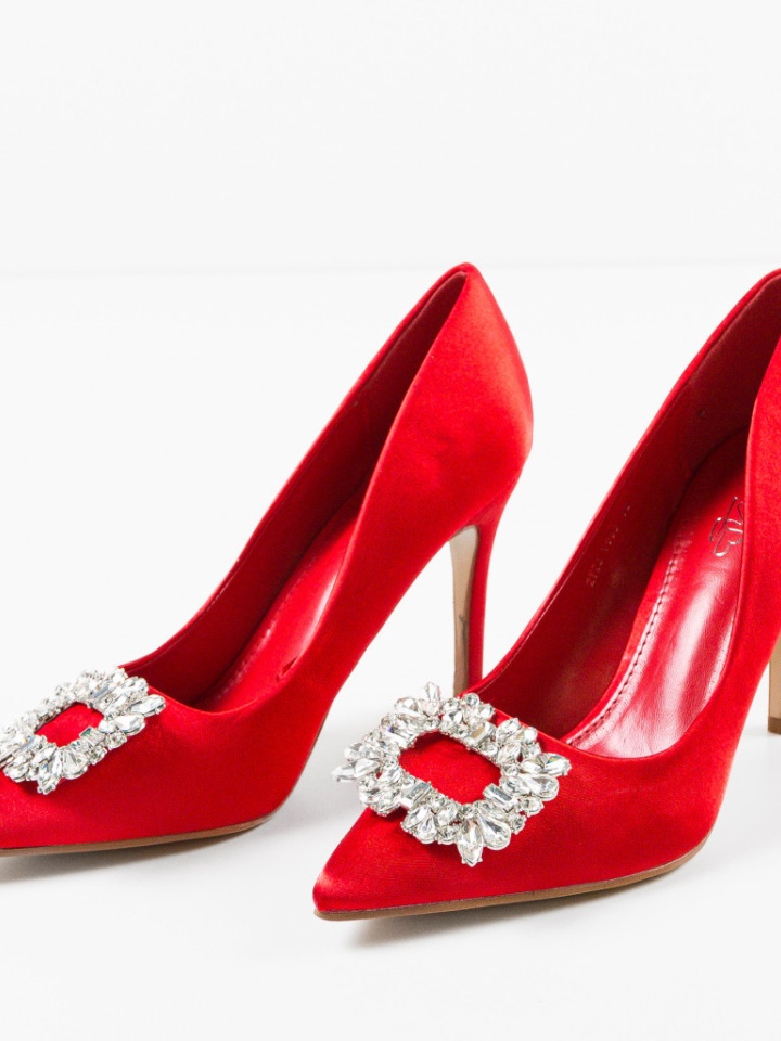 Scarpe da donna Rosse Hanna - Img 7
