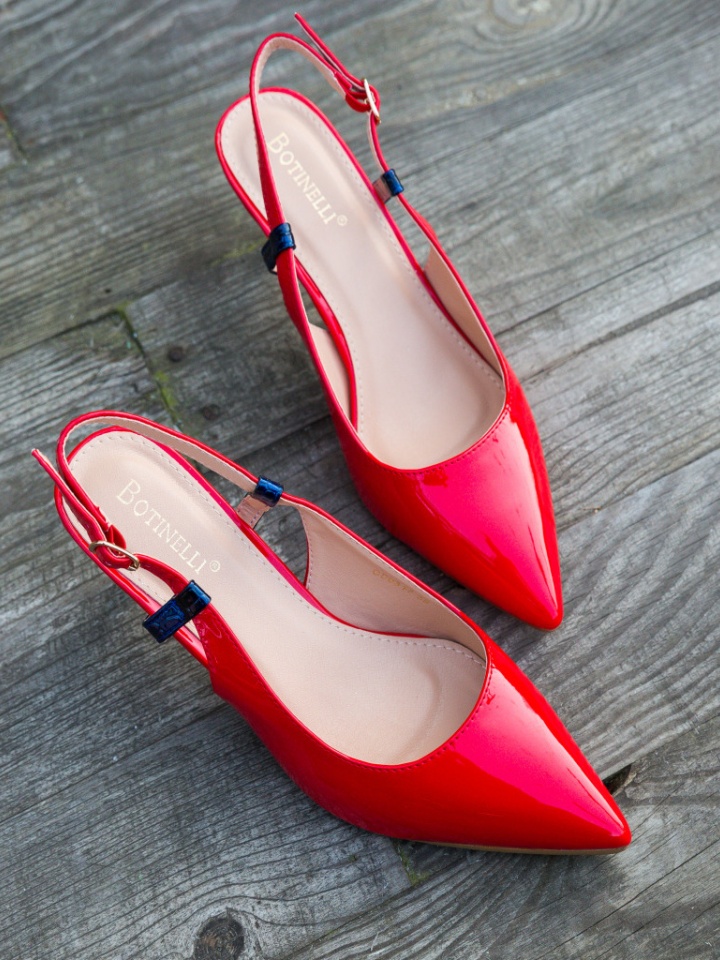 Scarpe da donna Rosse Haraj - Img 14