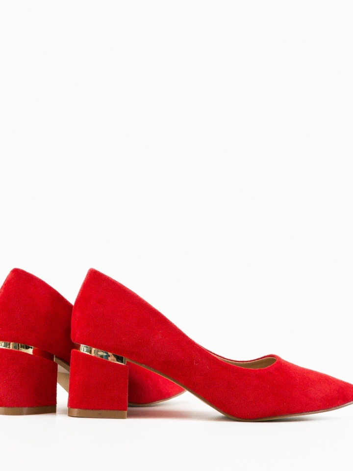 Scarpe da donna Rosse Hazmelo - Img 7