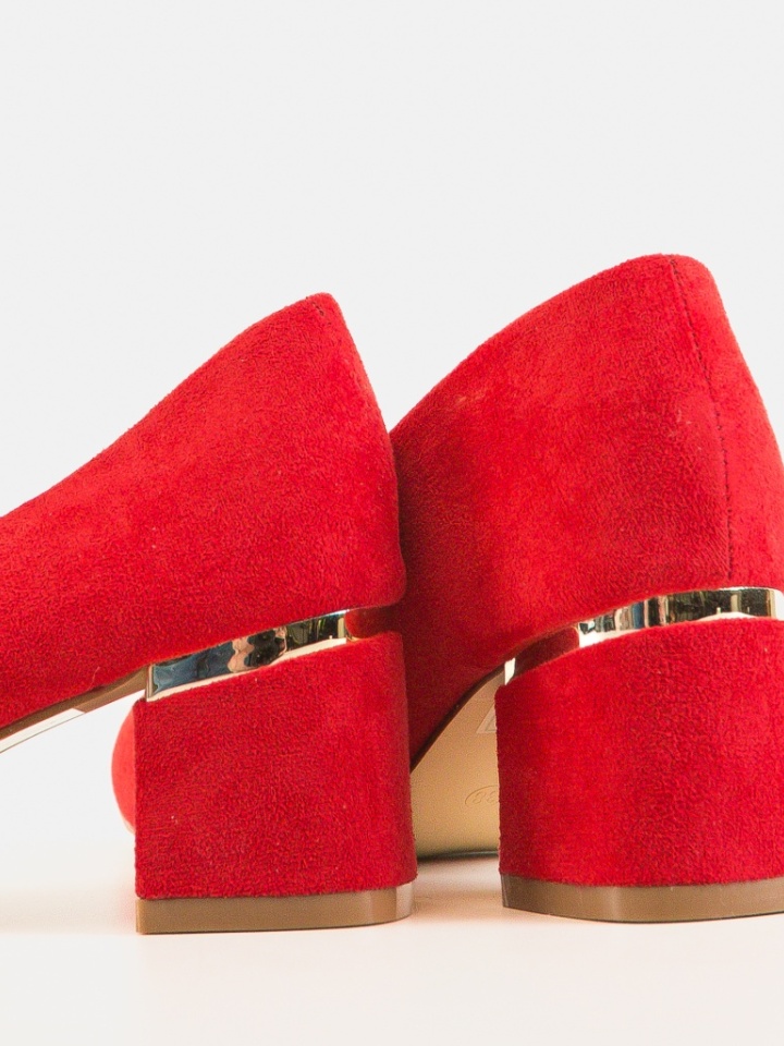 Scarpe da donna Rosse Hazmelo - Img 16
