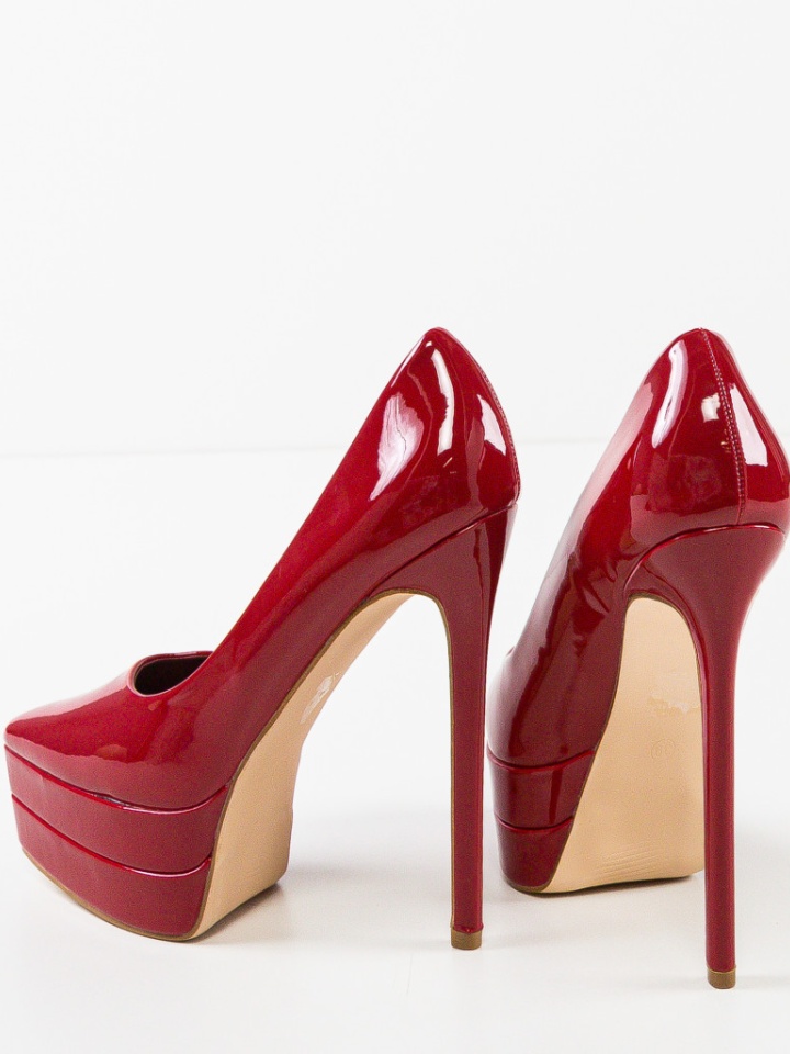 Scarpe da donna Rosse Heath - Img 9