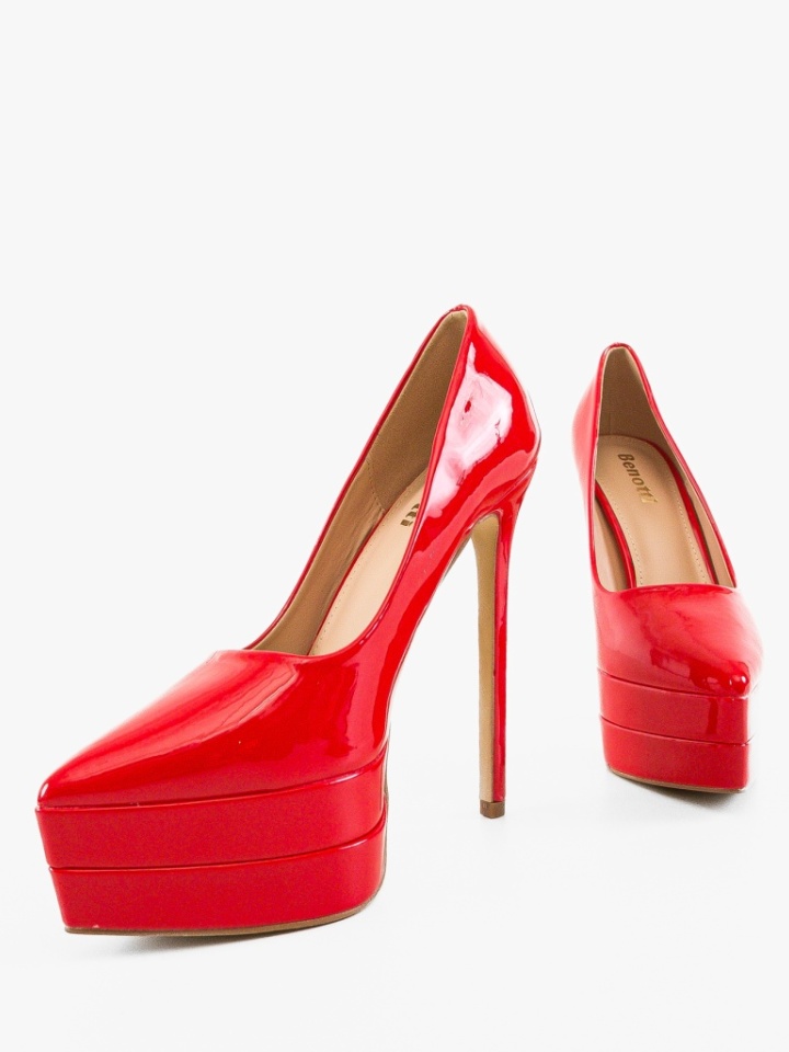 Scarpe da donna Rosse Heath - Img 7